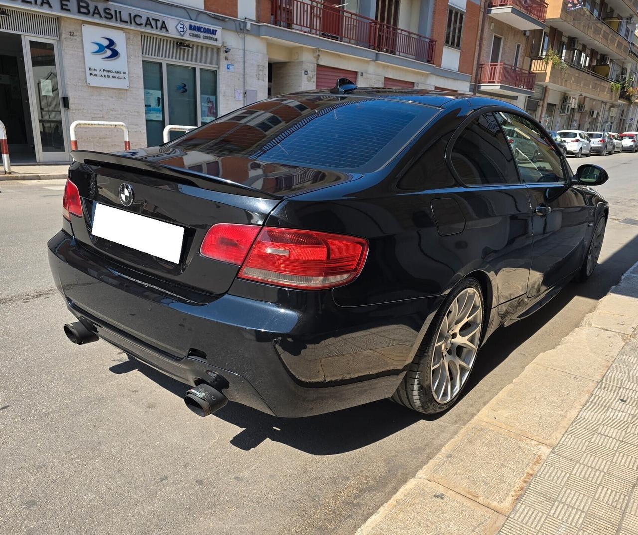 Bmw 320d Coupé M-sport