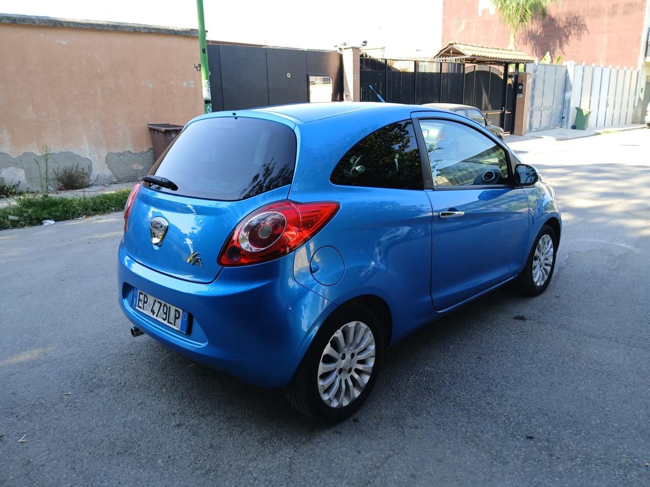 Ford Ka 1.2 Gpl scade il 2028 perfette condizioni