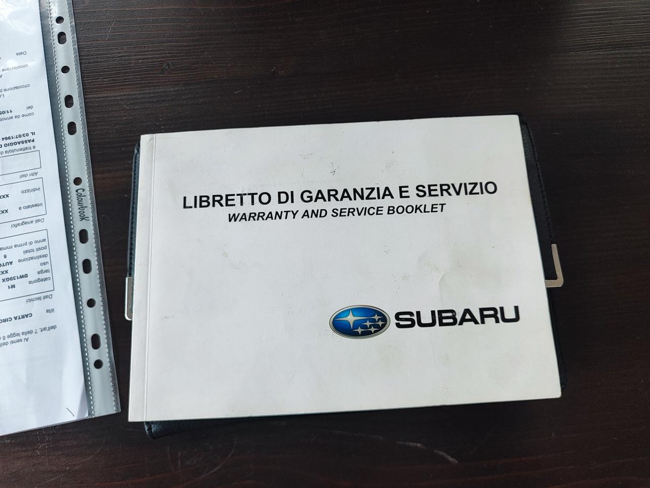 Subaru Impreza 2.0D XV 4x4