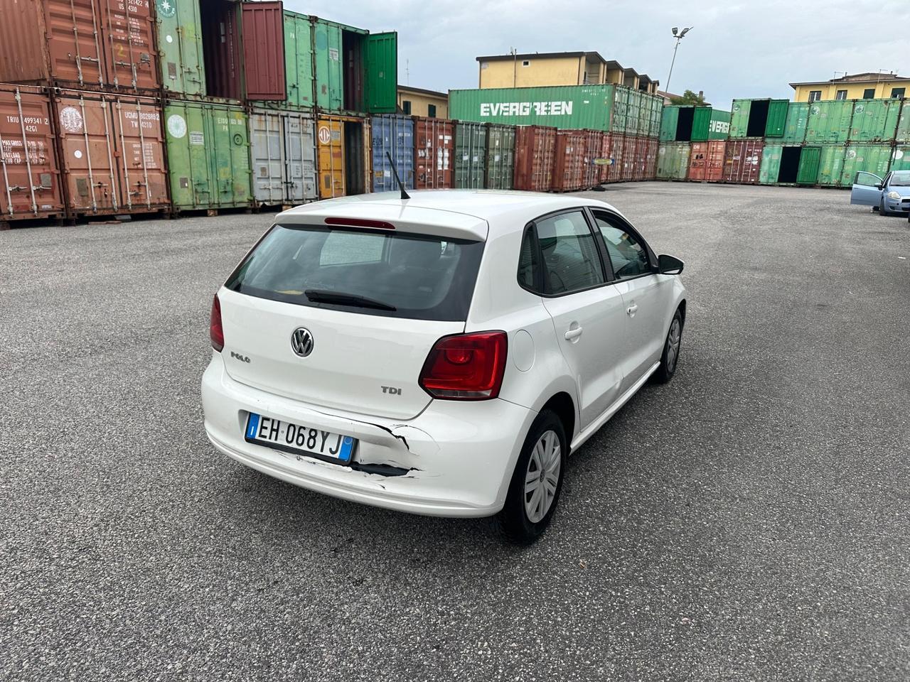 Volkswagen Polo 1.2 TDI DPF 5 p. Trendline