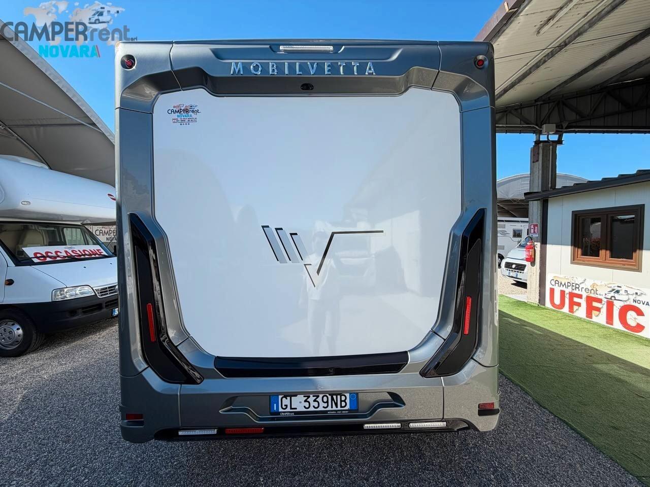Mobilvetta KEA P 64 SEMINTEGRALE LETTI GEMELLI IN CODA 6.99 MT