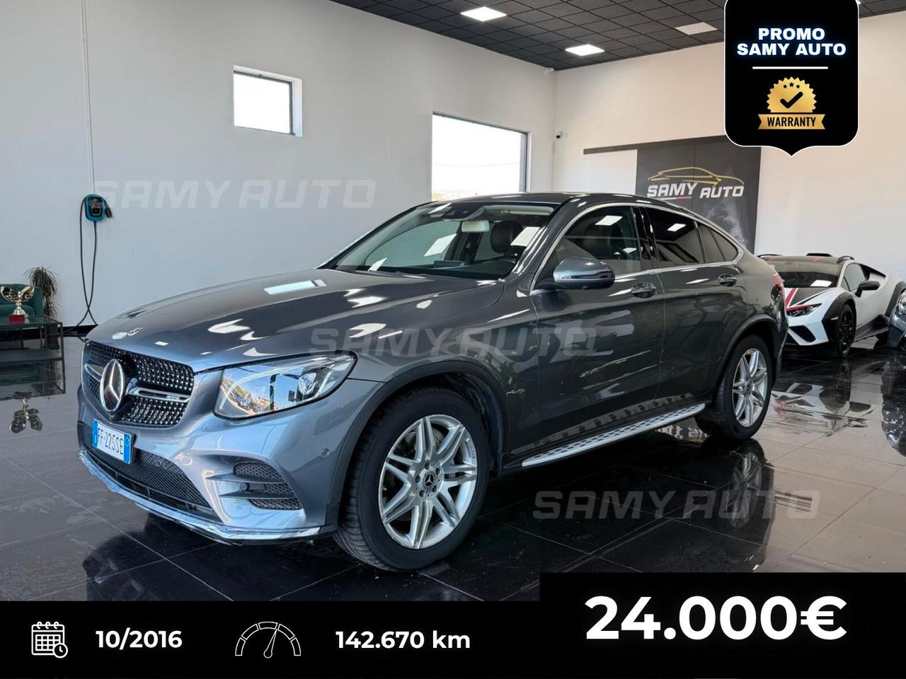 Mercedes-benz GLC 250 d 4Matic Coupé Sport