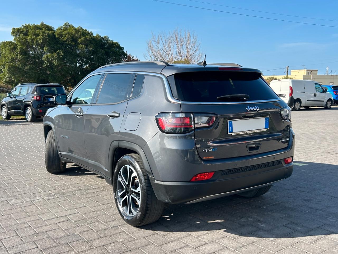 Jeep Compass 1.3 turbo t4 phev Limited 4xe auto