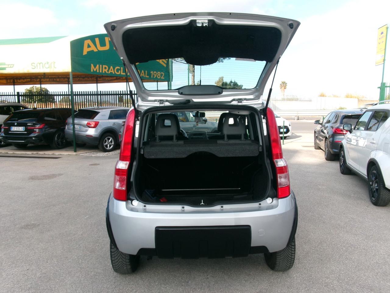 Fiat Panda 1.2 CLIMBING 4x4 69CV MY12 BENZINA APPENA TAGLIANDATA