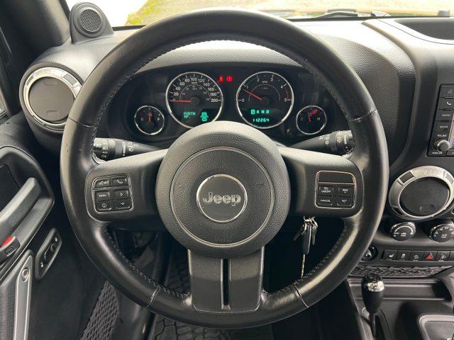 JEEP Wrangler 2.8 CRD DPF Sahara Auto