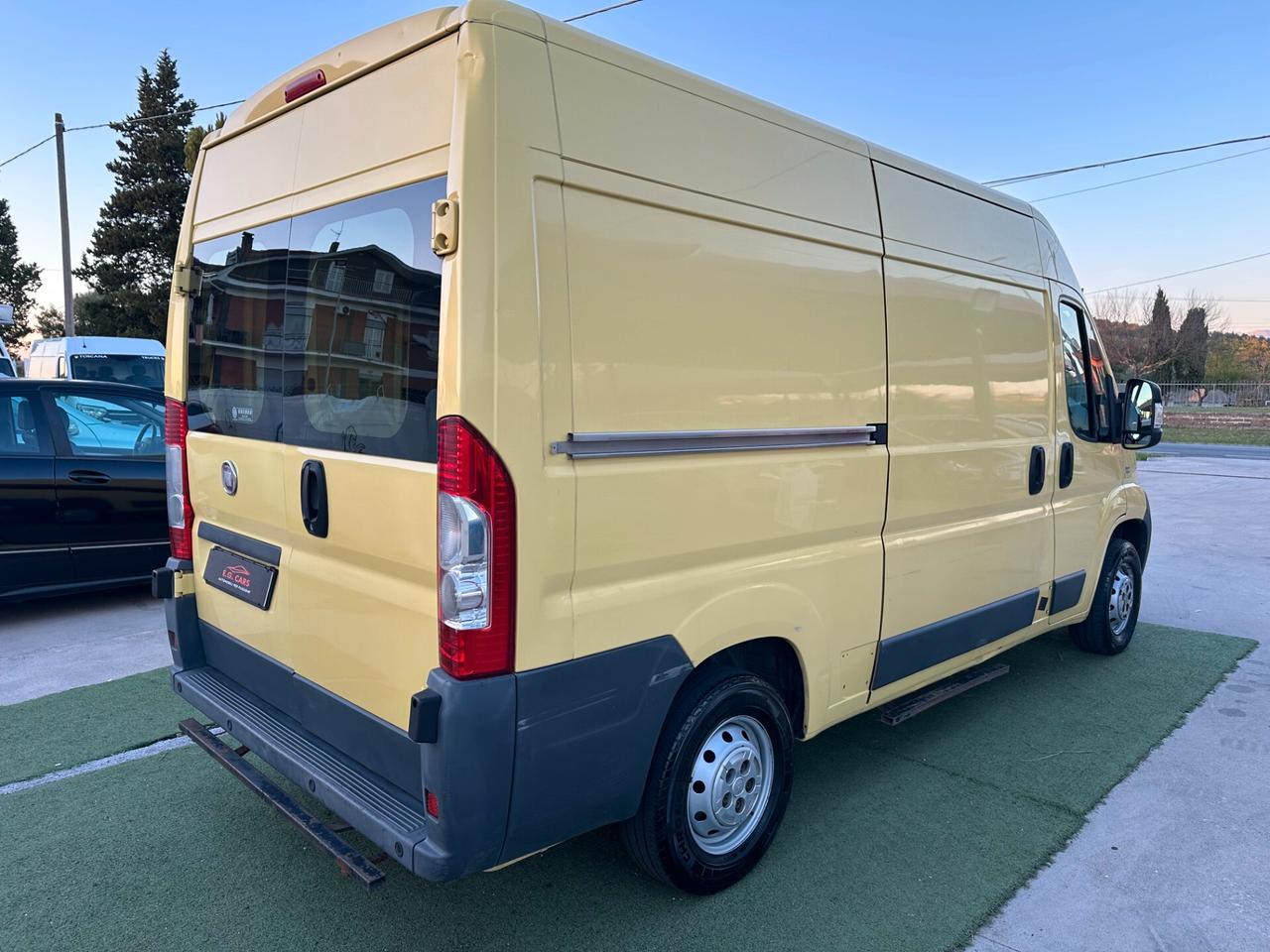 Fiat Ducato 35*MH1*2.3MJT*120CV*DIESEL/GPL*EURO6*3 POSTI*+IVA