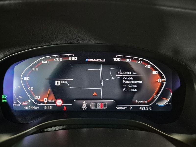 BMW X4 G02 2021 xdrive M40d mhev 48V auto