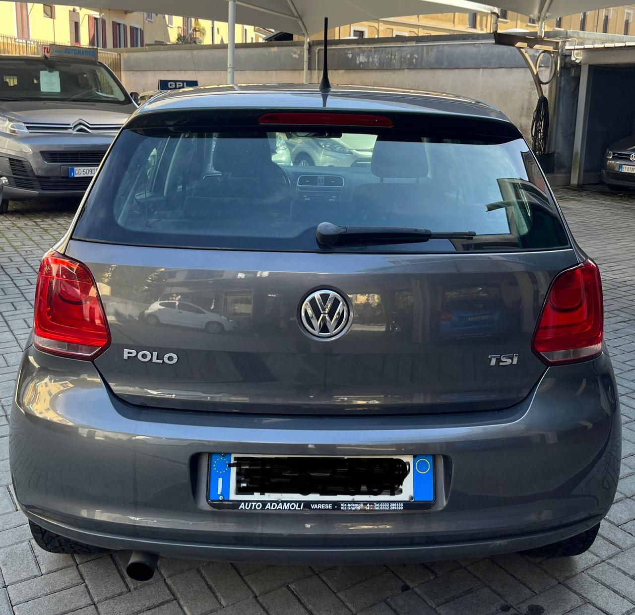 VOLKSWAGEN POLO 1.2 TSI DSG - 5 PORTE - BENZINA - CAMBIO AUTOMATICO - ANCHE PER NEOPATENTATI