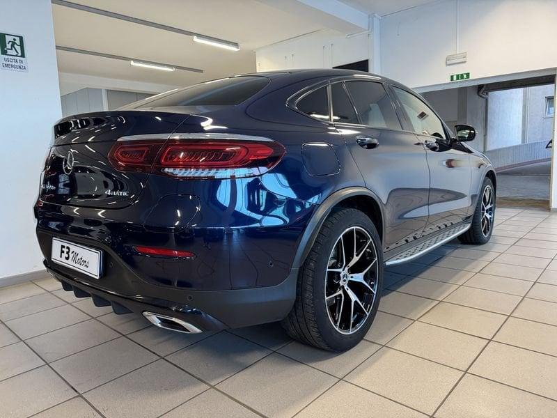 Mercedes-Benz GLC Coupé GLC 300 de 4Matic Plug-in hybrid Coupé Premium