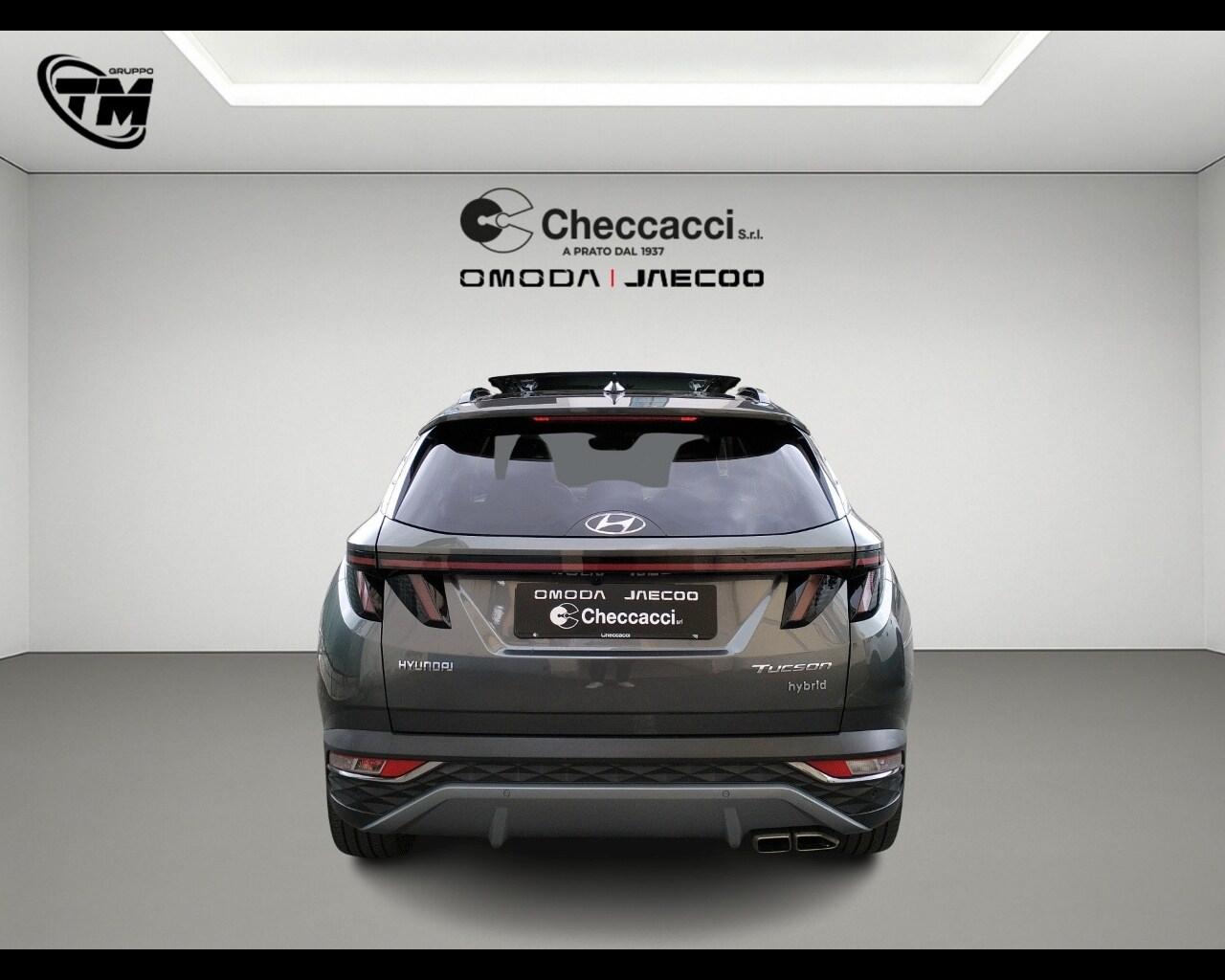 HYUNDAI Tucson 3ª serie Tucson 1.6 HEV aut. Ex...