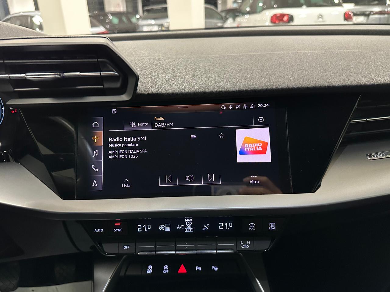 Audi A3 SPB 30 TDI Business Advanced 116 cv - 2021