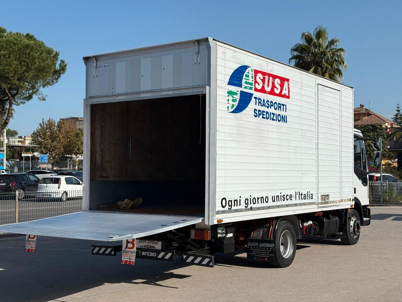 Iveco Eurocargo 80e18 cassa e sponda nuova