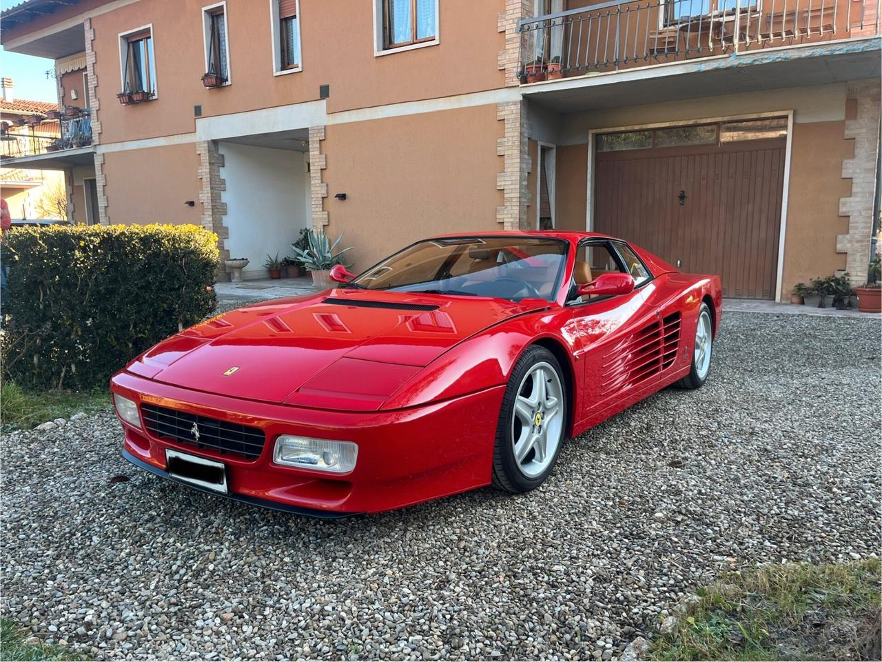 Ferrari 512 TR cat