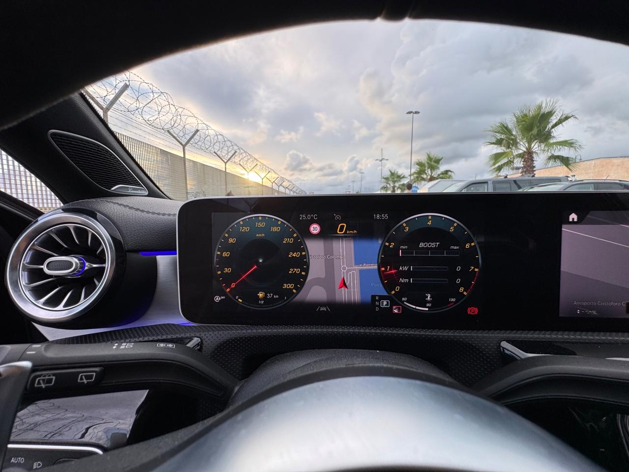 MERCEDES A 45AMG S 421CV 4 MATIC 12 MESI DI GARANZIA