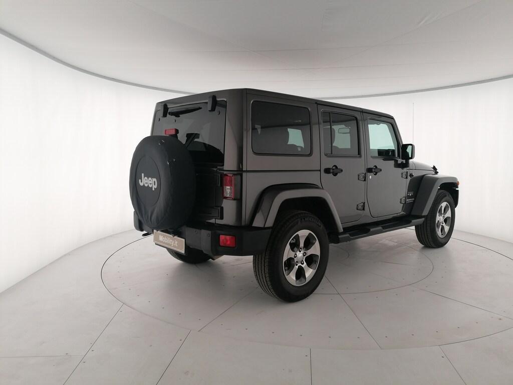 Jeep Wrangler Unlimited 2.8 CRD Sahara Auto