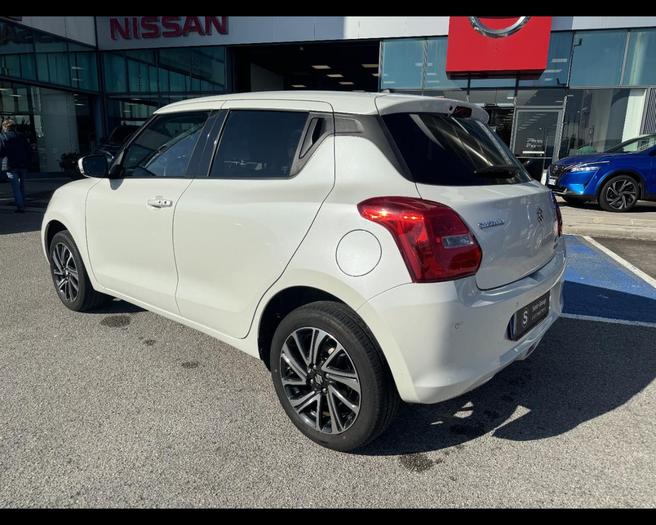 SUZUKI Swift (2017-2024) - Swift 1.2 Hybrid 4WD AllGrip Top