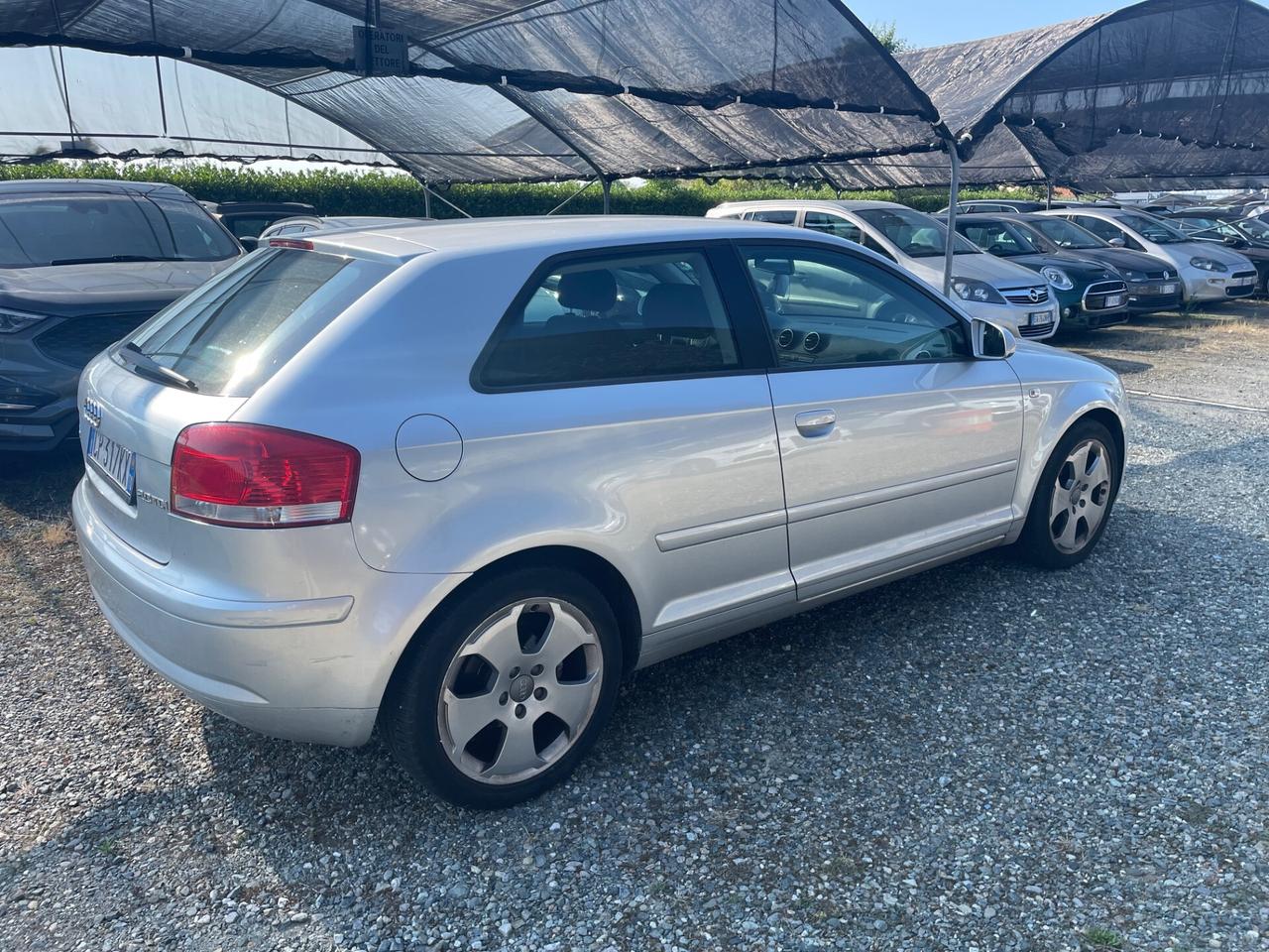 Audi A3 2.0 16V TDI 140cv Ambition/1PROP/GARANZIA