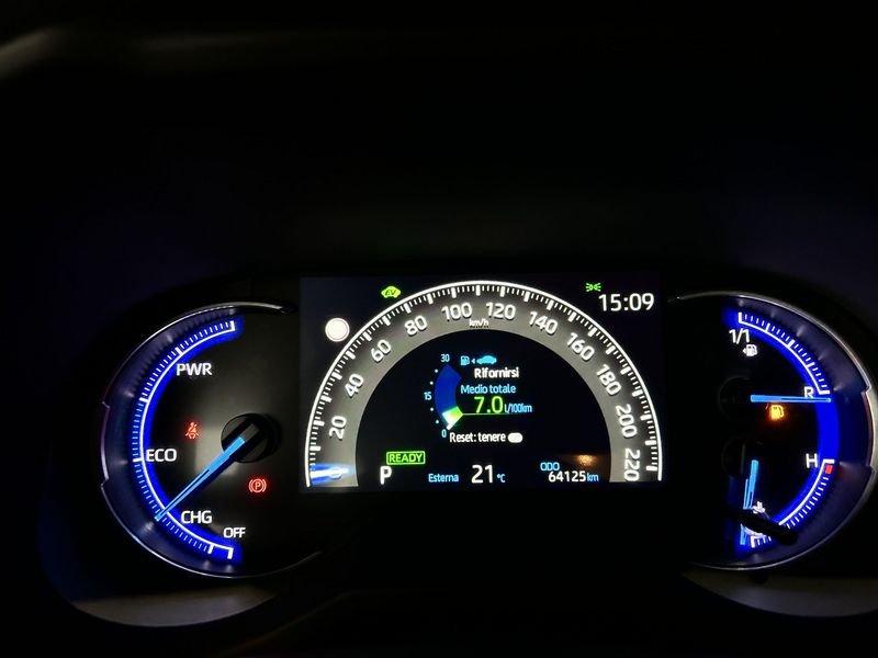Toyota RAV4 RAV4 2.5 HV (222CV) E-CVT AWD-i Style