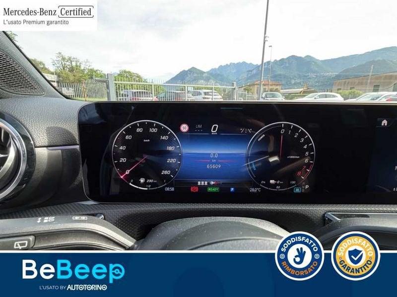 Mercedes-Benz Classe A A 250 E PHEV AMG LINE ADVANCED PLUS AUTO