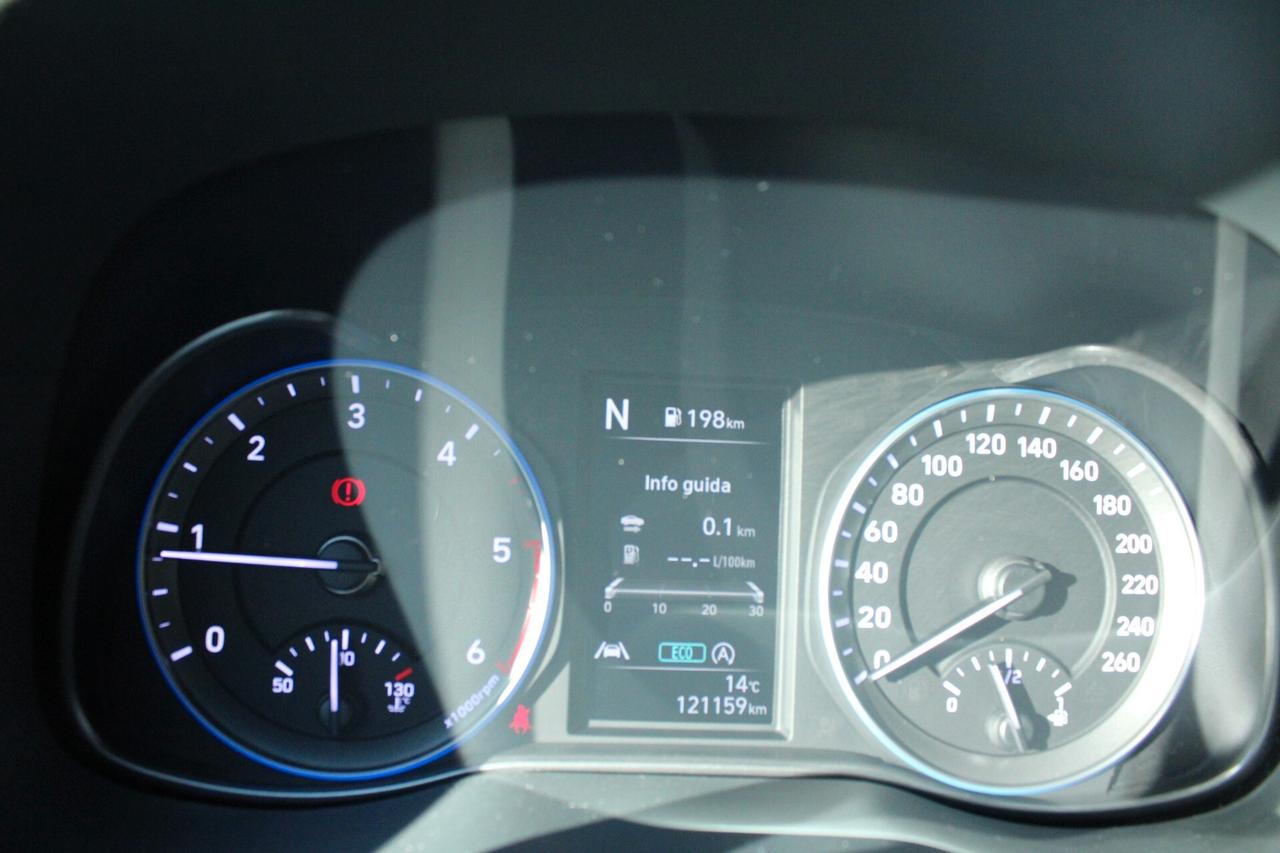 Hyundai Kona 1.6 CRDI Hybrid 48V DCT XLine