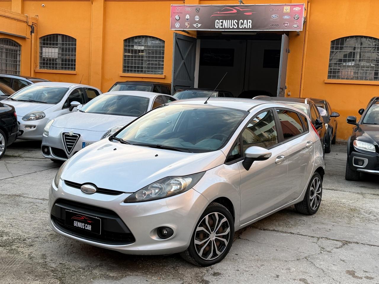 Ford Fiesta 1.4 TDCi 5p. Titanium