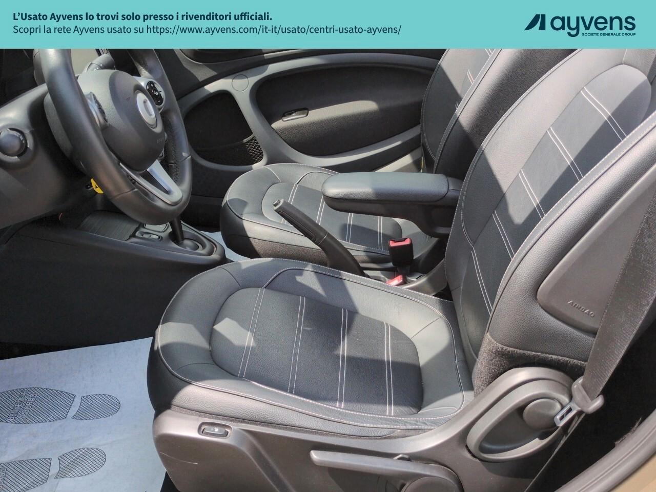 Smart ForTwo EQ cabrio Prime