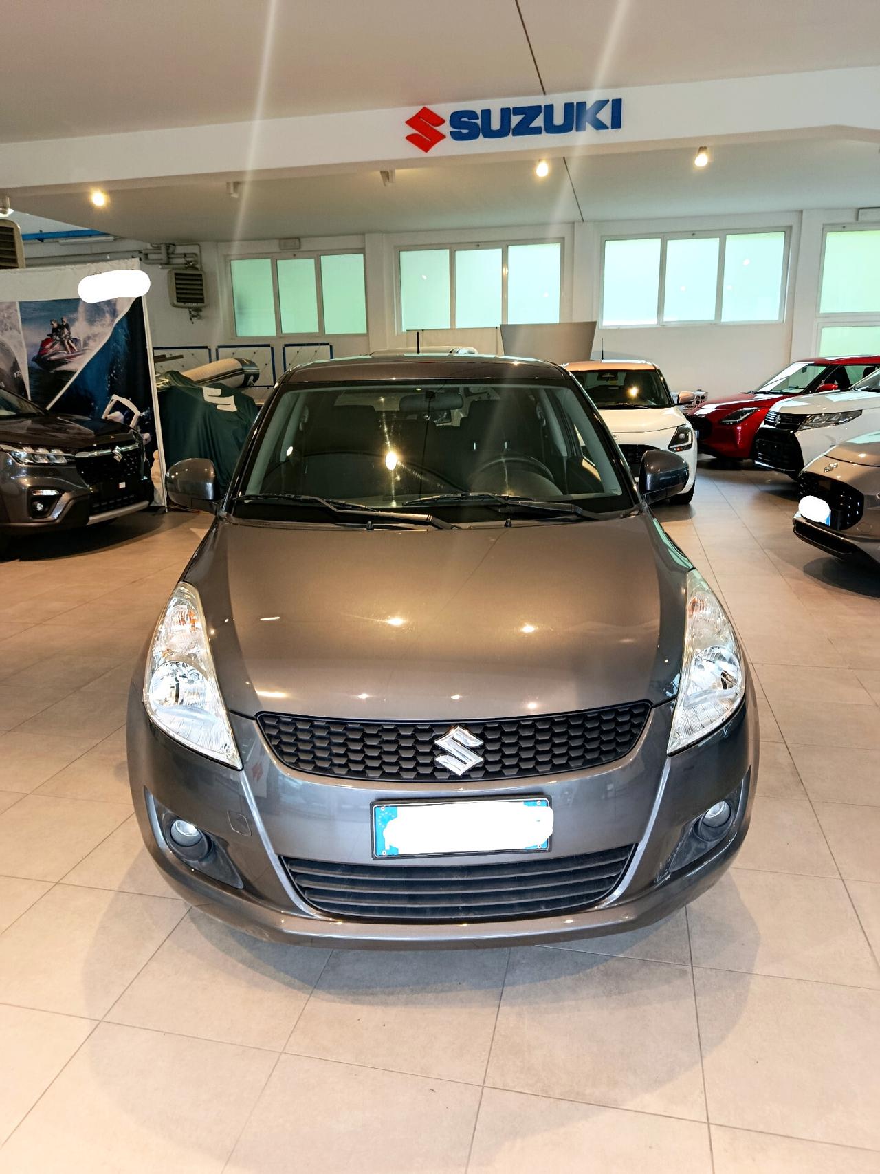 Suzuki Swift 1.2 VVT 4WD 5 porte GL Style