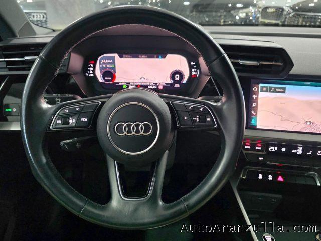 AUDI A3 SportBack 30 2.0 TDI 115CV Advanced Navi