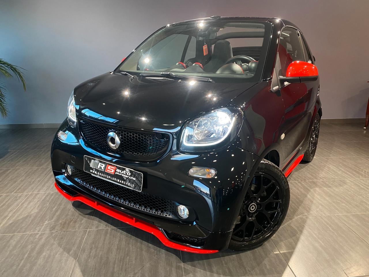 Smart ForTwo 70 twinamic cabrio BRABUS TAILOR MADE