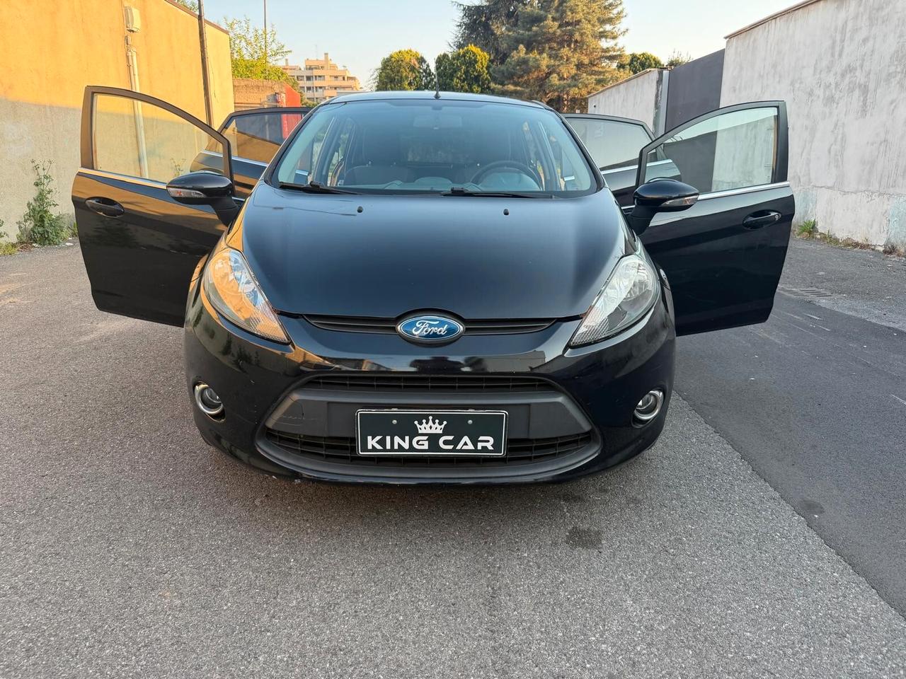 Ford Fiesta 1.4 TDCi 68CV 5 porte Titanium