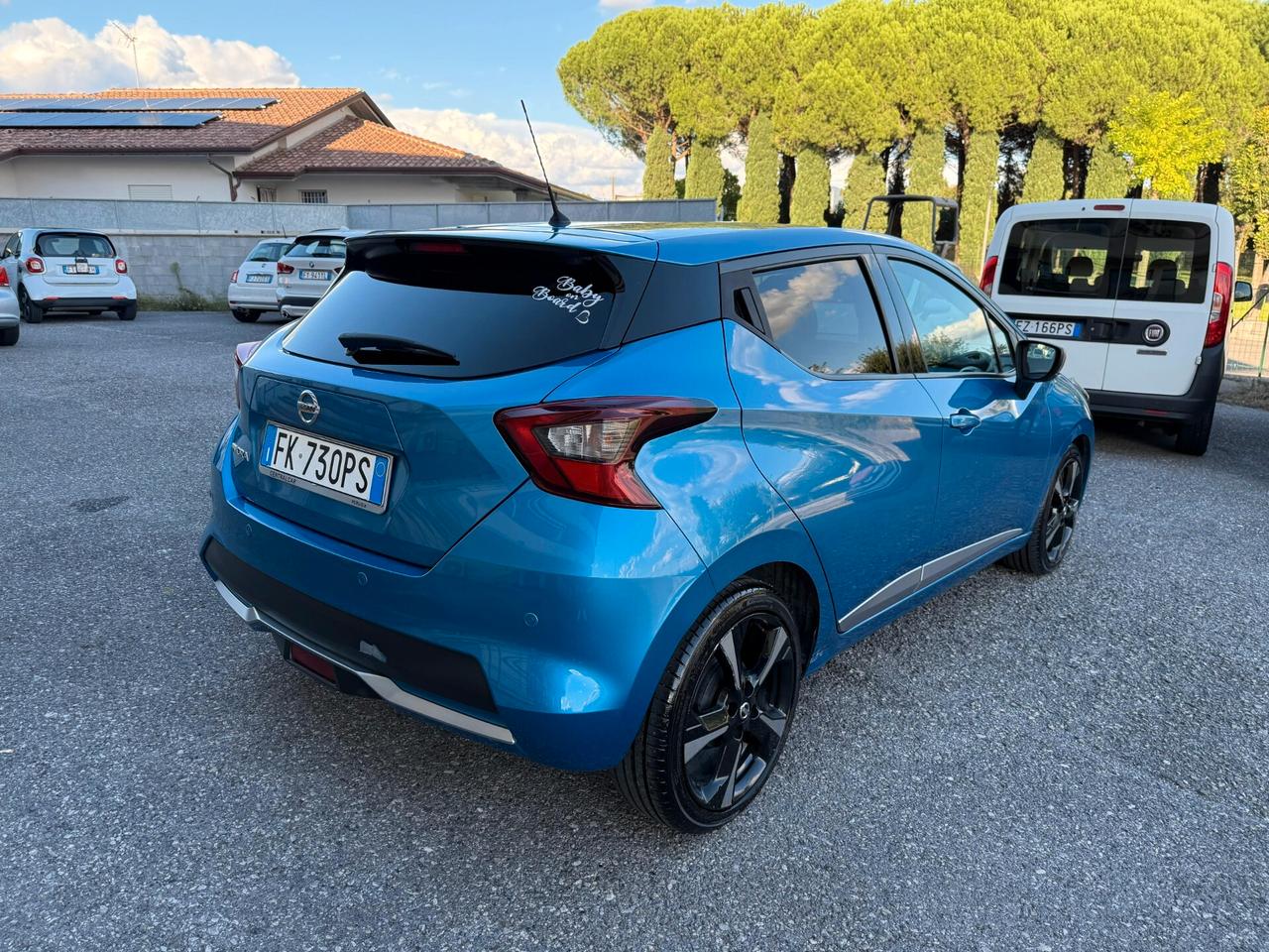 Nissan Micra 1.5 dCi 8V 5 porte Tekna