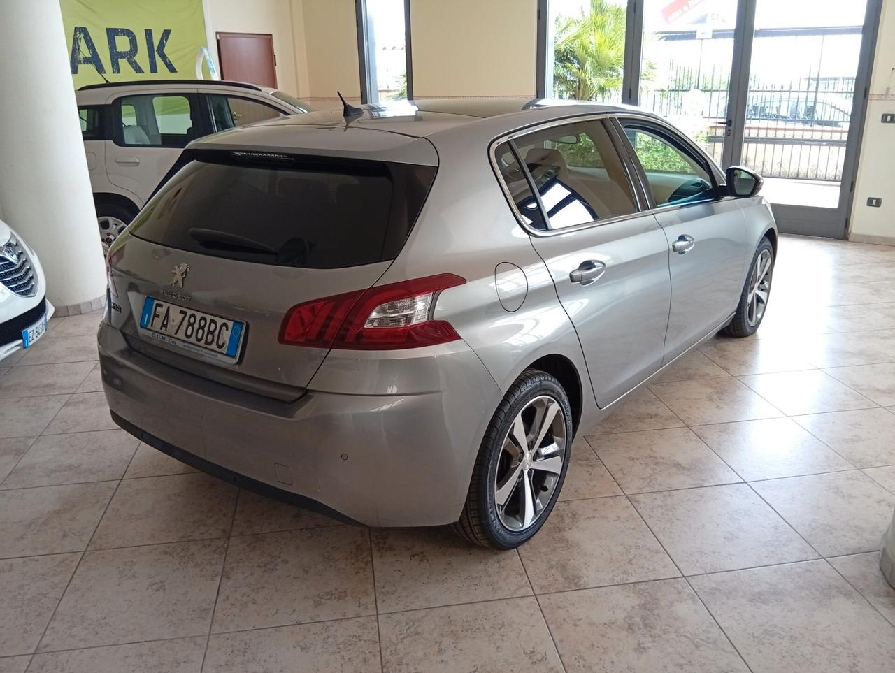 Peugeot 308 BlueHDi 120 S&S EAT6 Allure Tetto panotramico-Cruise