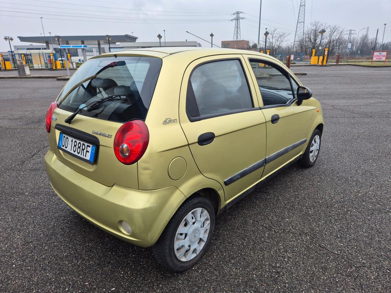 Chevrolet Matiz 800 Benzina