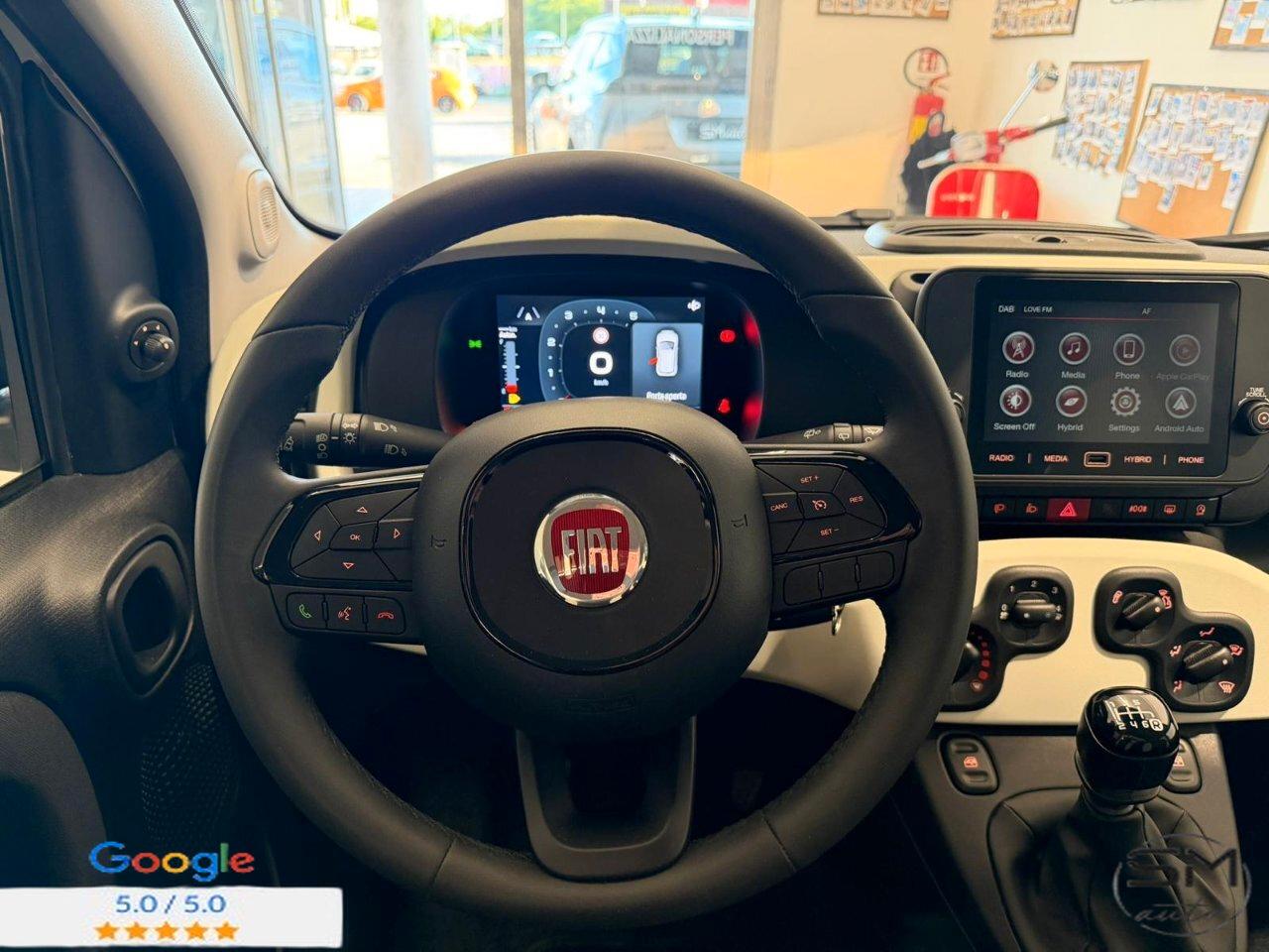 Fiat Pandina Cross 1.0 firefly hybrid s&s 70cv