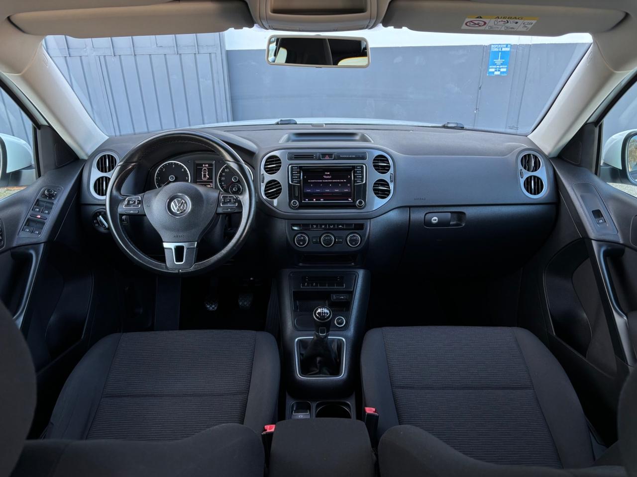 Volkswagen Tiguan 2.0 TDI euro6. garanzia 12mesi