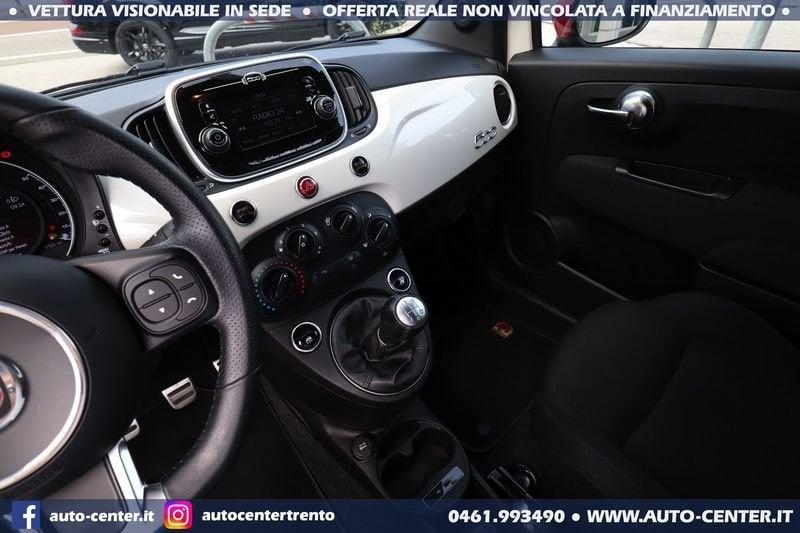 Abarth 595 1.4 T-Jet 145CV *Bianco Iridato Tristrato