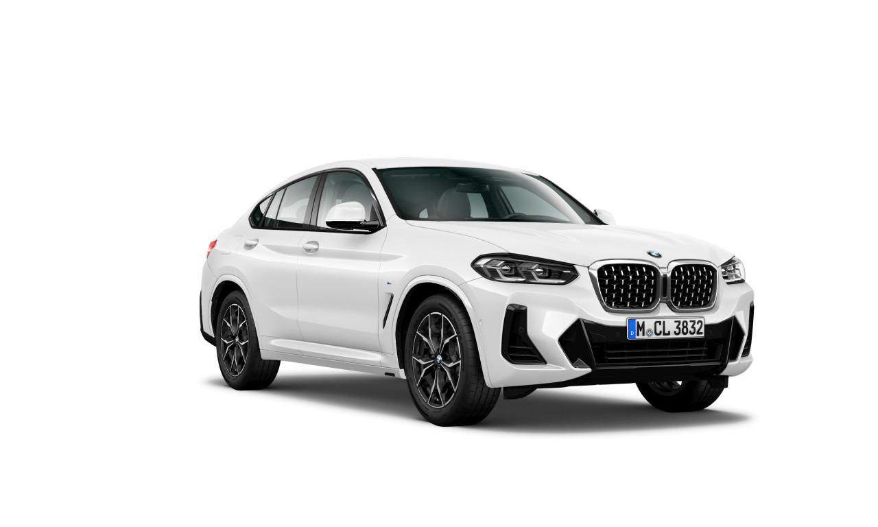 BMW X4 xDrive20i mhev 48V Msport Black pack-Pelle
