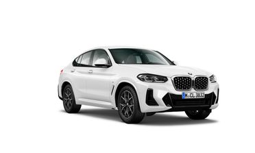 BMW X4 xDrive20i mhev 48V Msport Black pack-Pelle