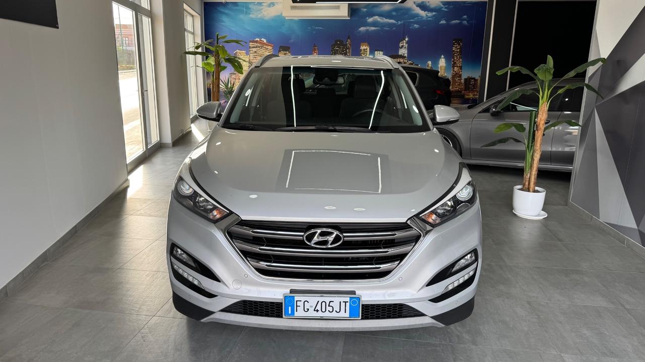 Hyundai Tucson 1.7 CRDi XPossible-2017