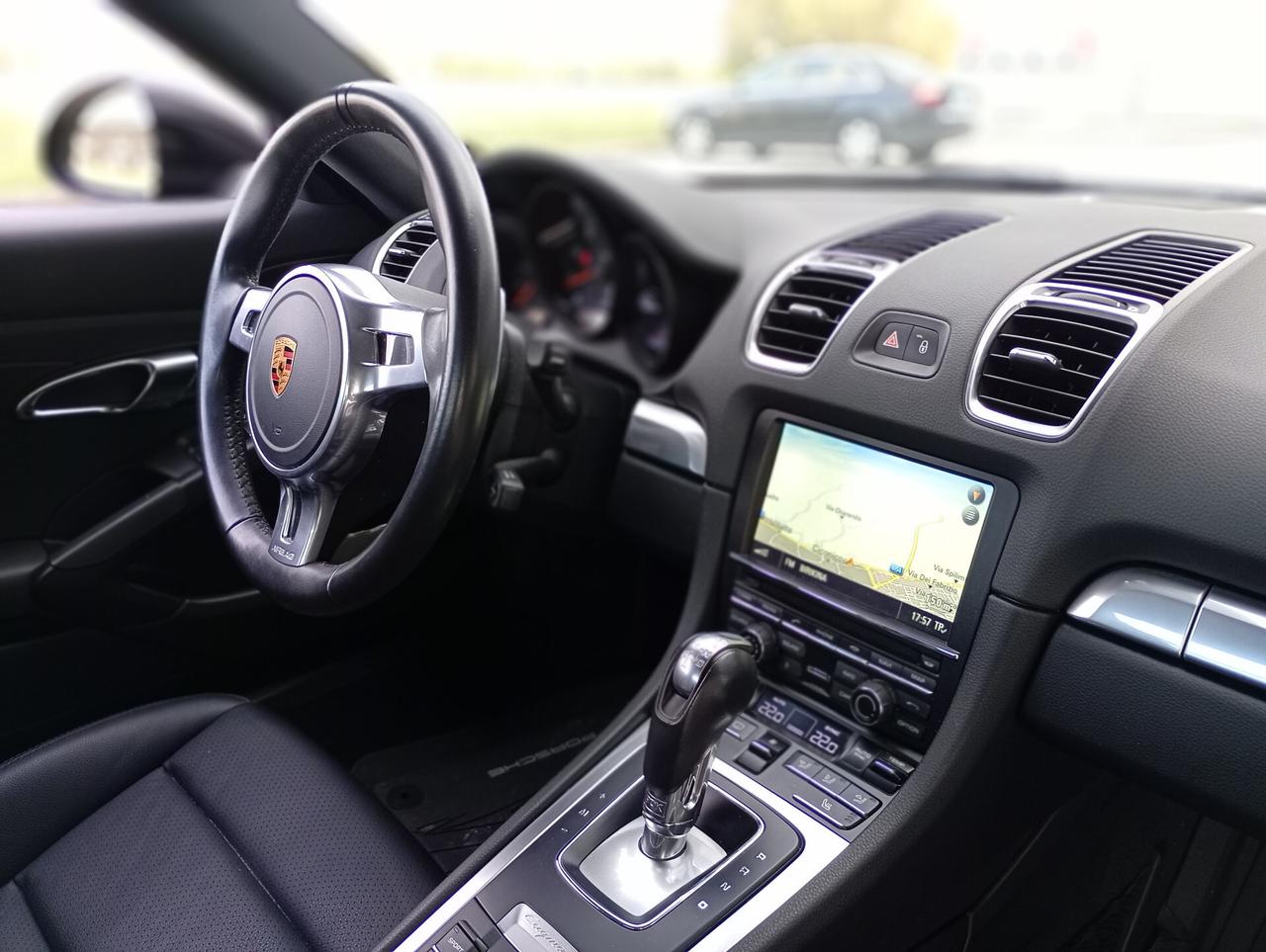 Porsche Cayman 2.7 BLACK EDITION
