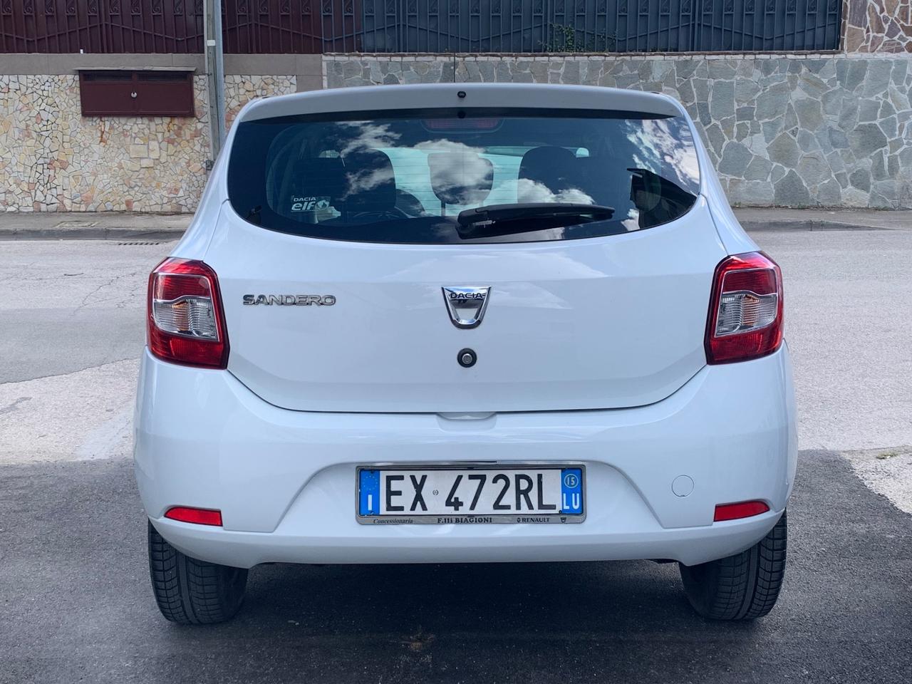 Dacia Sandero 1.2 GPL 75CV Lauréate