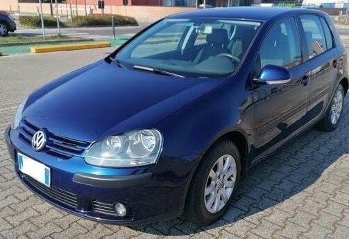 Volkswagen Golf 5 Finanziaria senza busta paga