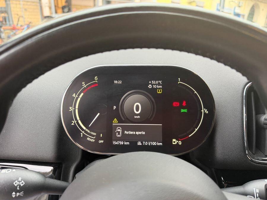 MINI COUNTRYMAN 2.0 COOPER D AUTOM CERTIFICAT NUOV
