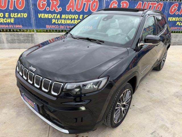 JEEP Compass 1.6 Mjt TETTO APRIBILE/PELLE/UNICOPR