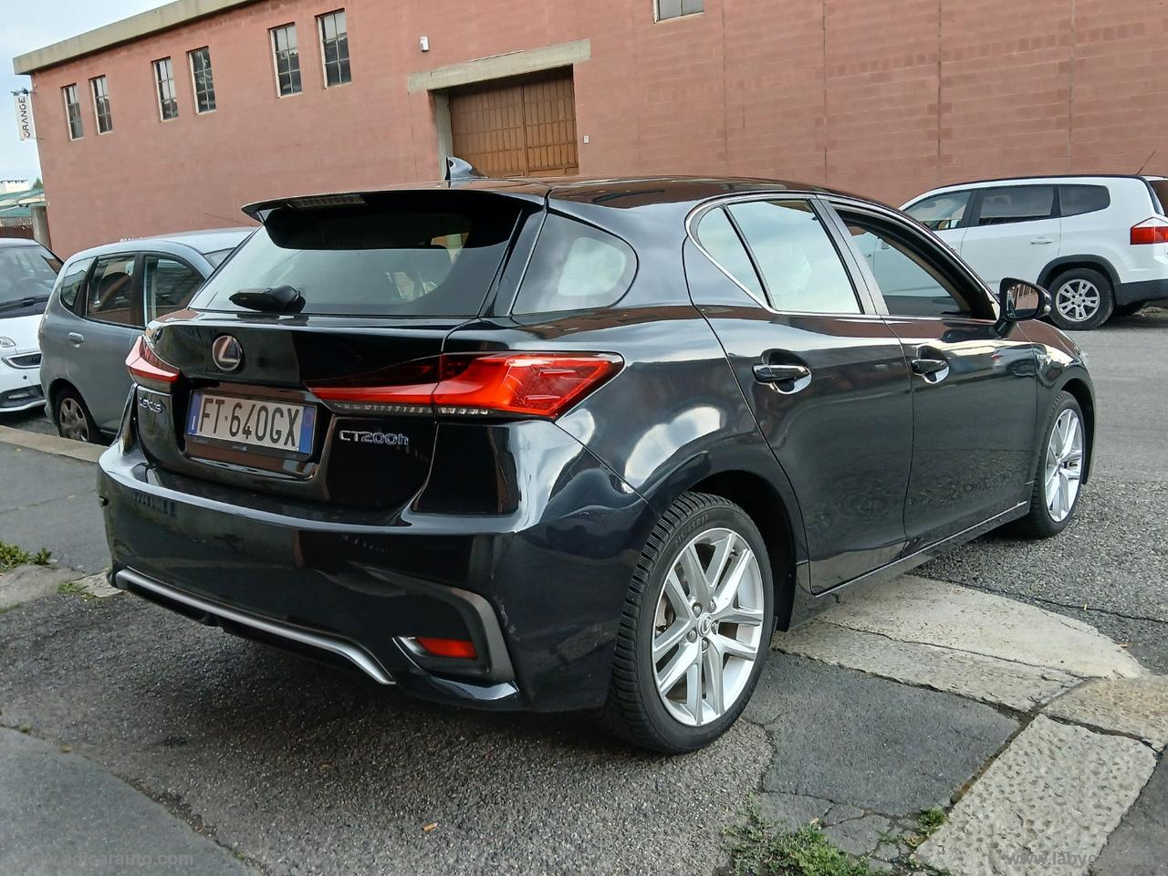 LEXUS CT 200h Hybrid Executive