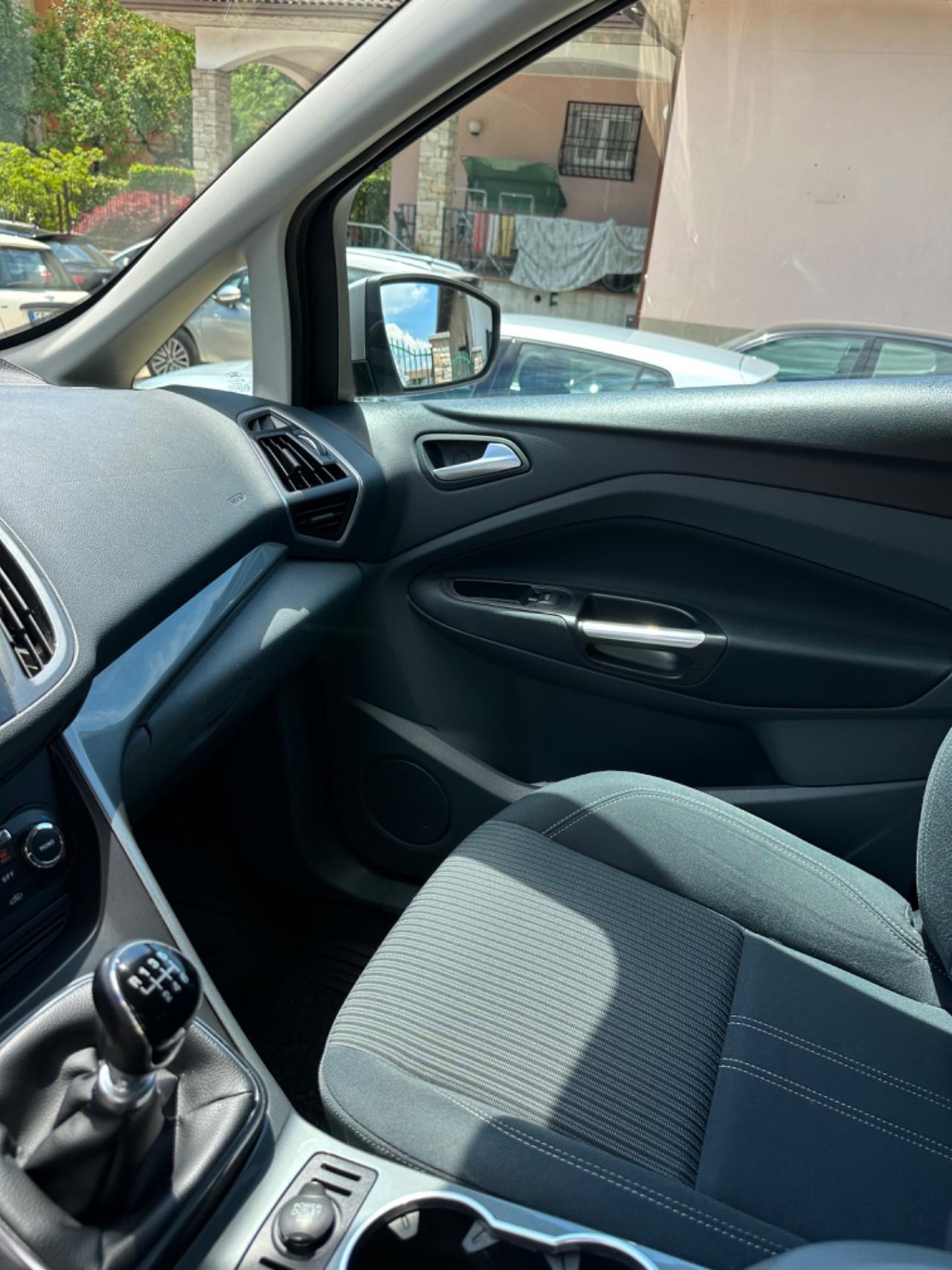 Ford C-MAX 1.6 TDCi 115CV TITANIUM KMCERT UNICOPR