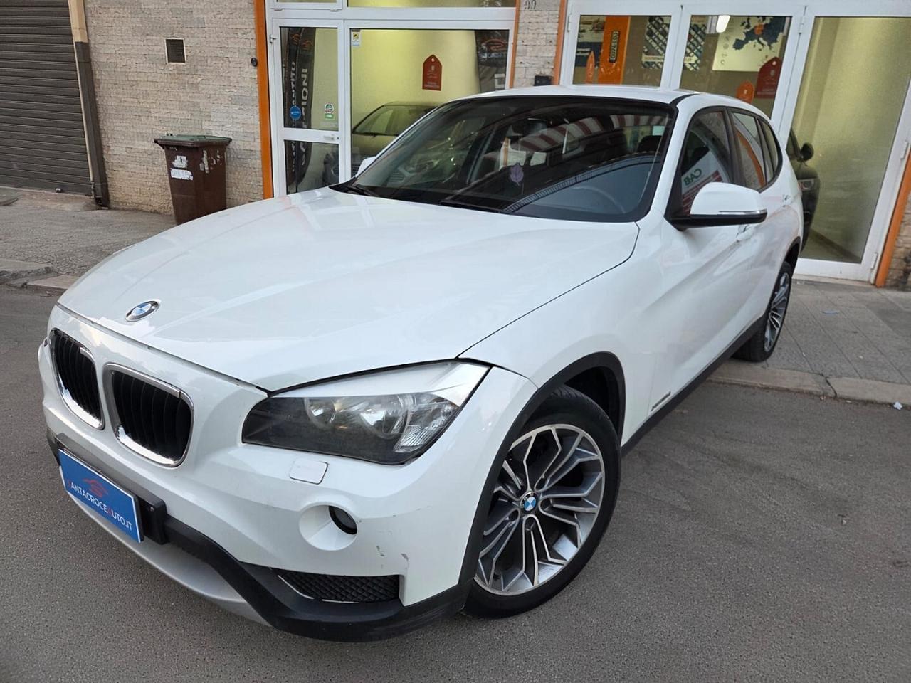 BMW X1 XDRIVE 18d MSPORT 143CV ANNO 2014 AUTOMAT.