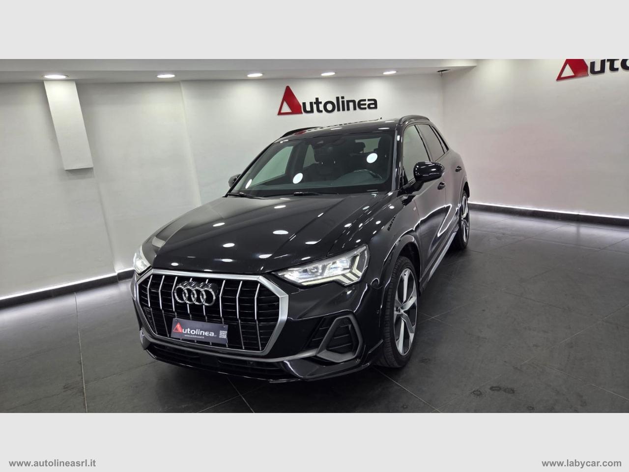 AUDI Q3 40 TDI quattro S tr. S line edition