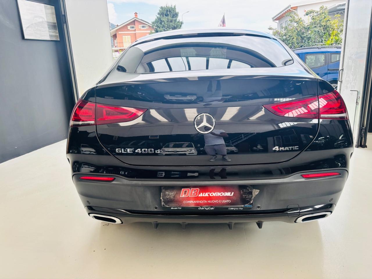 Mercedes-benz GLE 400 d 4Matic Coupé Ultimate