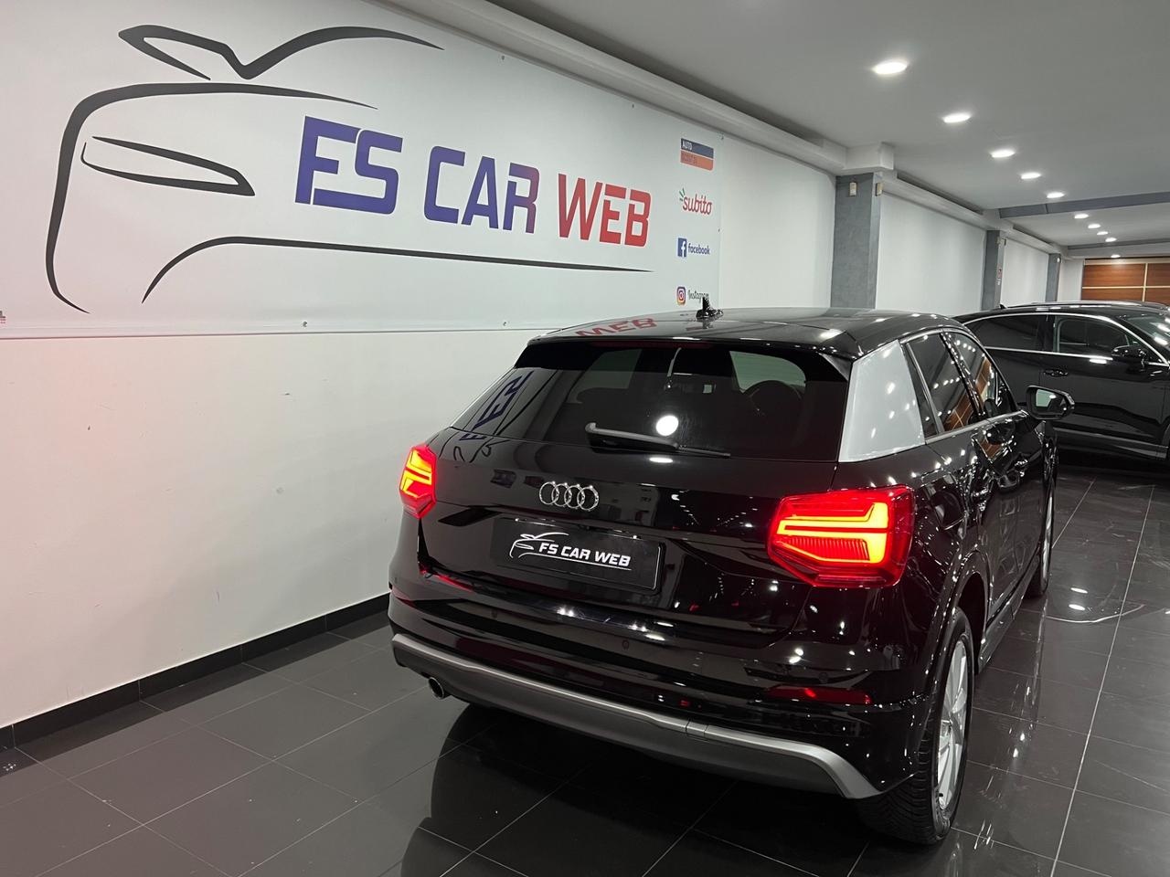 Audi Q2 1.6 TDI S -Tronic S Line 116 cv